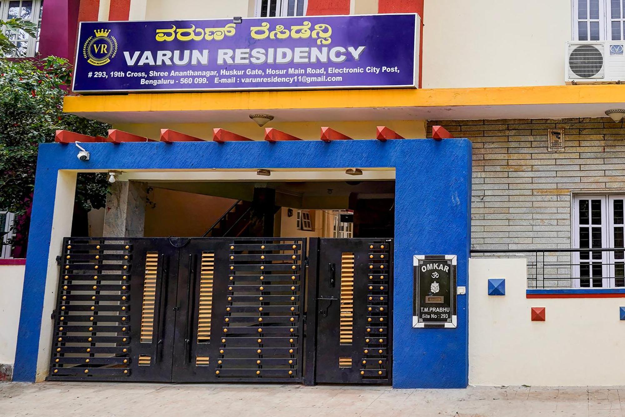 Hotel O Varun Residency Kammasandra Zewnętrze zdjęcie